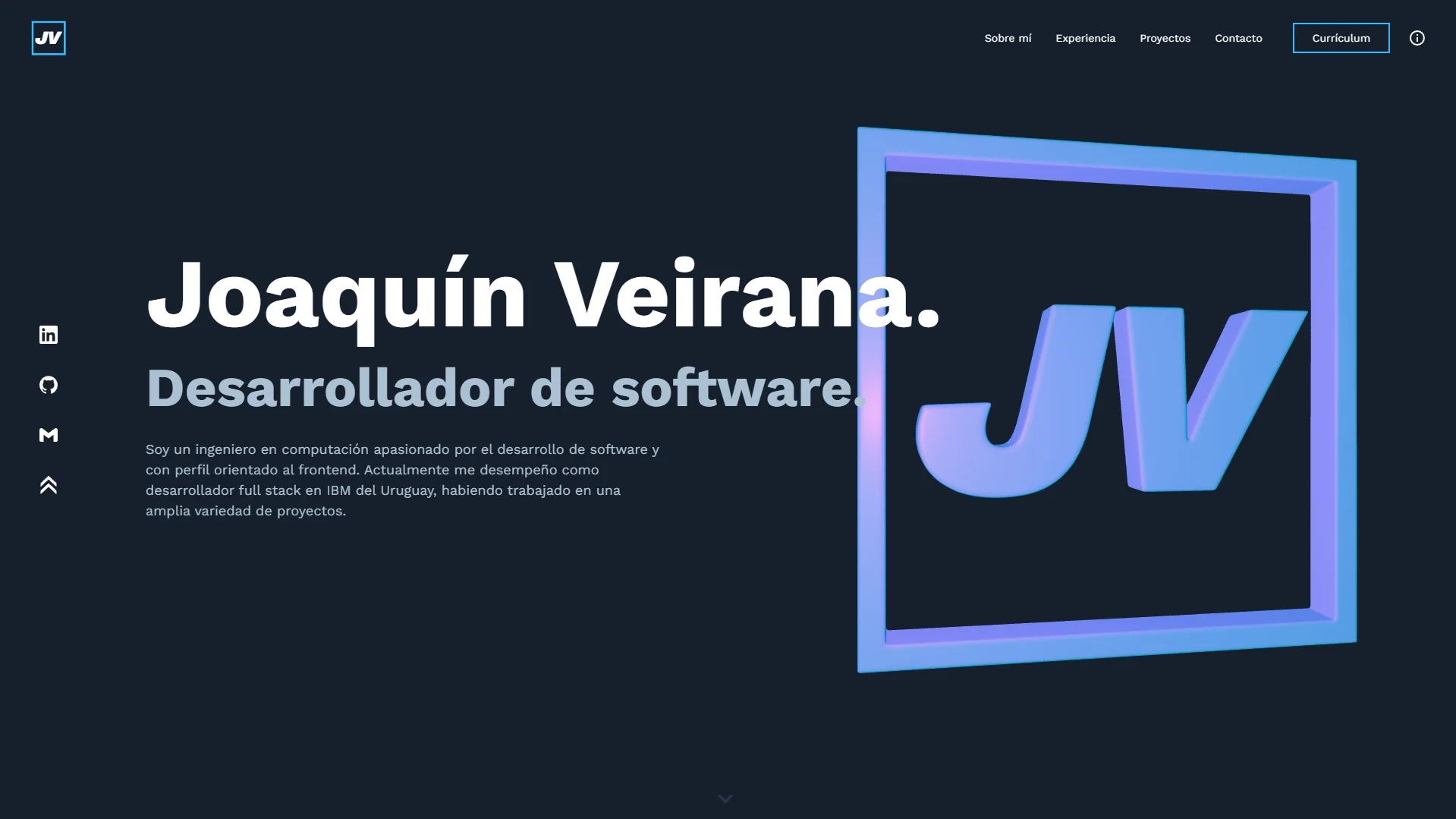 Imagen del proyecto: JV Web Portfolio 